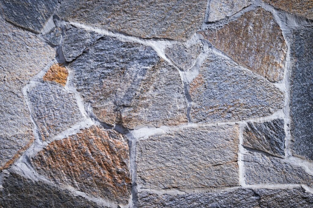Stone texture. Wall made of natural stone. Close up. TEXTURES
